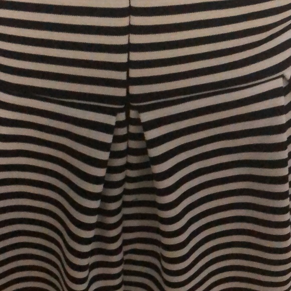 Forever 21 XL Stripe Dress Black White - Picture 4 of 6